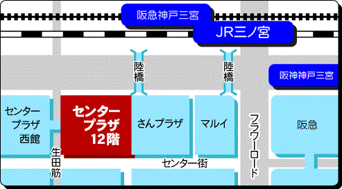 地図：兵庫県後期高齢者医療広域連合